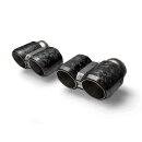 Akrapovic Endrohr Set Carbon (Kurzfaser) für M3...