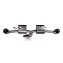 Akrapovic Slip-On Race Line (Titanium) für Toyota GR...