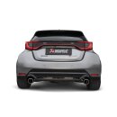 Akrapovic Slip-On Race Line (Titanium) für Toyota GR / GRMN Yaris BJ. 2024 > 2025 - S-TY/T/3