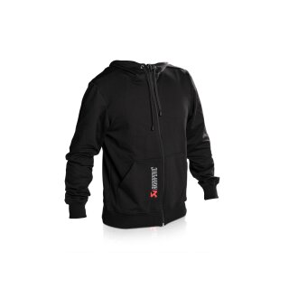 Akrapovic Hoodie Schwarz - Rot Herren S