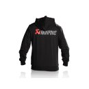 Akrapovic Hoodie Schwarz - Rot Herren S