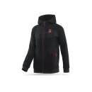 Zip Hoodie Schwarz Herren XS