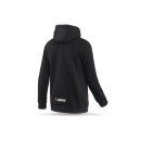 Zip Hoodie Schwarz Herren XS