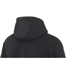 Zip Hoodie Schwarz Herren XS