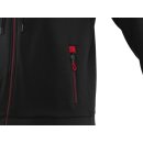 Zip Hoodie Schwarz Herren XS