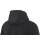 Zip Hoodie Schwarz Herren XS