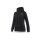 Zip Hoodie Schwarz Damen XS