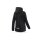 Zip Hoodie Schwarz Damen XS