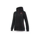 Zip Hoodie Schwarz Damen S