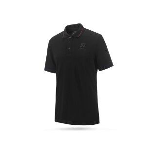 Polo Schwarz Herren XS