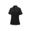 Polo Schwarz Damen S