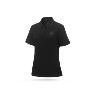 Polo Schwarz Damen M