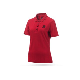 Polo Rot Damen M