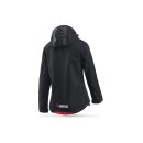 Regen Jacke Schwarz Herren S