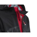 Regen Jacke Schwarz Herren S