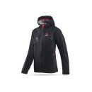 Regen Jacke Schwarz Herren L