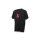 T-Shirt Herren Akrapovic Logo Schwarz S