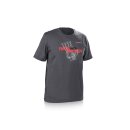 Lifestyle T-Shirt Race Proven Herren Grau S