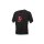 T-Shirt Damen Akrapovic Logo Schwarz S