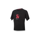 T-Shirt Damen Akrapovic Logo Schwarz M