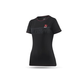 T-Shirt Schwarz Damen XS