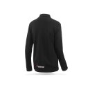 Rollkragen Pullover Zip Schwarz Herren XS