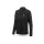 Rollkragen Pullover Zip Schwarz Herren M