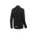 Rollkragen Pullover Zip Schwarz Herren M