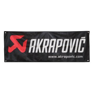 Akrapovic Flag  * size 140 × 52