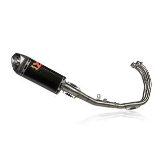 Akrapovic Auspuff Komplettanlage Edelstahl YAMAHA YZF R3 / MT-03 Bj. 2025 - S-Y3R3-APC