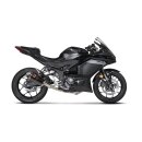 Akrapovic Auspuff Komplettanlage Edelstahl YAMAHA YZF R3...