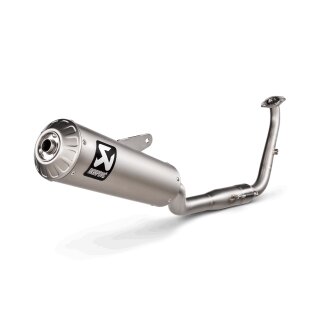 Akrapovic Racing Line (Titan) für Yamaha XSR125 / XSR125 Legacy - BJ. 2025 > (S-Y125R13-HBFGT)