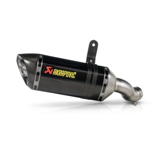 Akrapovic Slip-On Line (Carbon) ECE für Kawasaki Z900 BJ. 2025 - S-K9SO11-HZC