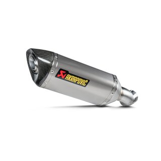 Akrapovic Slip-On Line (Titan) ECE für Kawasaki Z900 BJ. 2025 - S-K9SO11-HZT