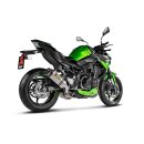 Akrapovic Slip-On Line (Titan) ECE für Kawasaki Z900 BJ. 2025 - S-K9SO11-HZT