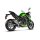 Akrapovic Slip-On Line (Titan) ECE für Kawasaki Z900 BJ. 2025 - S-K9SO11-HZT