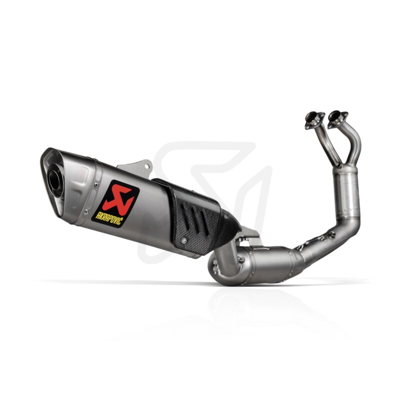 Auspuffanlage aus dem Moto-Technik-Sortiment