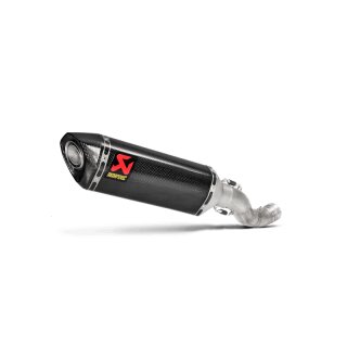 Akrapovic Slip-On Line (Carbon) für Aprilia RSV4 - BJ. 2017 > 2020 (S-A10SO9-RC)