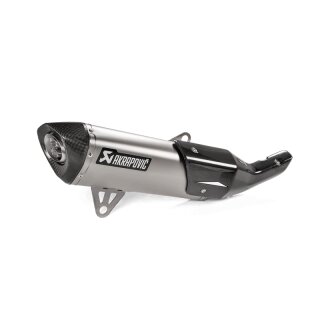 Akrapovic Slip-On Line (Titan) für BMW C 400 GT - BJ. 2019 > 2020 (S-B4SO2-HRT)