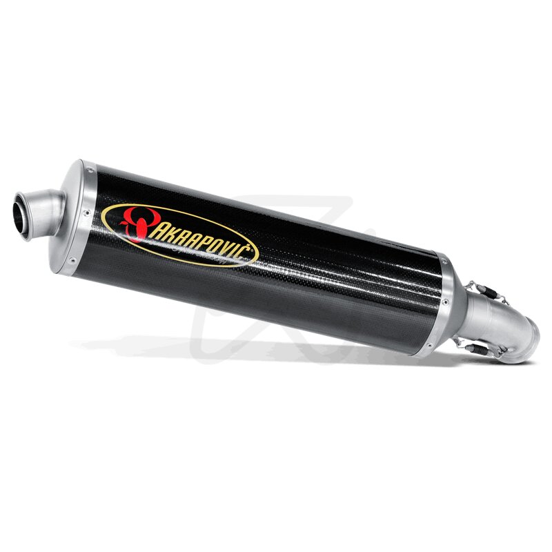 Akrapovic Slip-On Line (Carbon) für BMW K 1200 S BJ 2005 > 2008 (SS-B