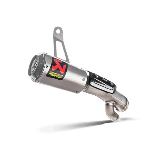 Akrapovic Slip-On Line (Titan) für BMW S 1000 RR / M 1000 RR - BJ. 2017 > 2018 (S-B10SO8-CUBT)