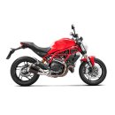Akrapovic Slip-On Line (Titan) für Ducati Scrambler...