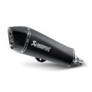 Akrapovic Slip-On Line (Edelstahl) für Gilera Fuoco...