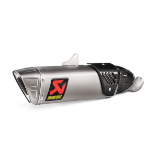 Akrapovic Slip-On Line (Titan) für Honda CBR1000RR ABS - BJ. 2017 > 2019 (S-H10SO17-HAPXLT/1)