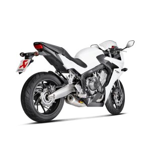 Honda cbr deals 650 r akrapovic