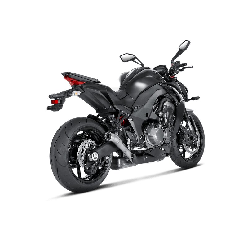 Akrapovic Slip-On Line (Titan) für Kawasaki Z1000 BJ 2014 ...