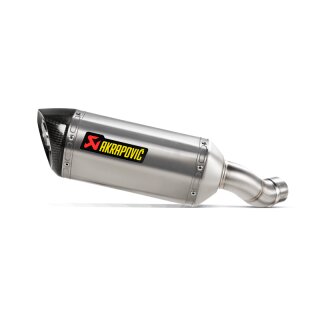 Akrapovic Slip-On Line (Titan) für Kawasaki Z900 - BJ. 2020 > 2024 (S-K9SO6-HZT)