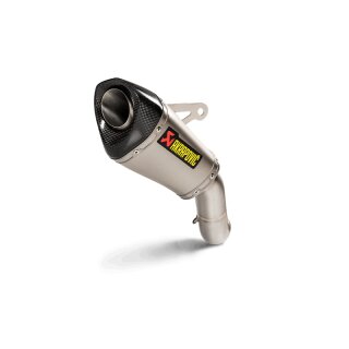 Akrapovic Slip-On Line (Titan) für Kawasaki Z900 - BJ. 2020 > 2024 (S-K9SO7-ASZT)