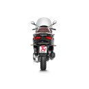 Akrapovic Slip-On Line (Edelstahl) für Piaggio MP3 400/400 LT - BJ. 2008 > 2013 (S-PI4SO3-HRSSBL)