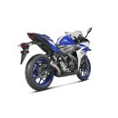 Akrapovic Slip-On Line (Edelstahl) für Yamaha R3 - BJ. 2015 > 2018 (S-Y2SO11-AHCSS)